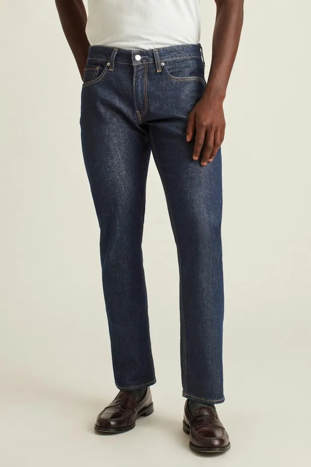 Men Jeans Bonobos All Season Jeans Dark Rinse