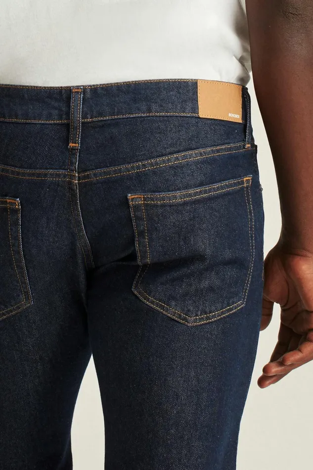 Men Jeans Bonobos All Season Jeans Dark Rinse