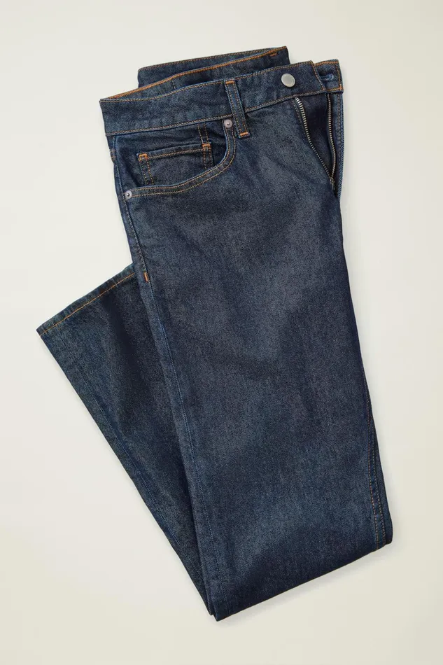Men Jeans Bonobos All Season Jeans Dark Rinse