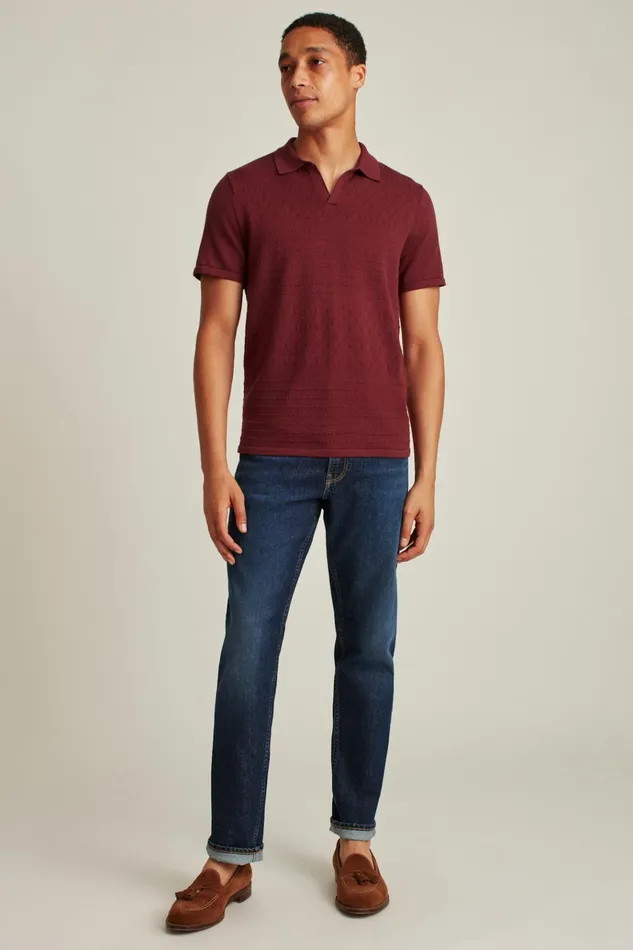 Men Jeans Bonobos All Season Jeans Midnight Dream Wash