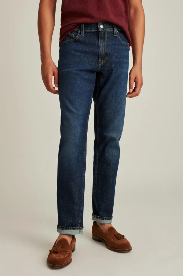 Men Jeans Bonobos All Season Jeans Midnight Dream Wash