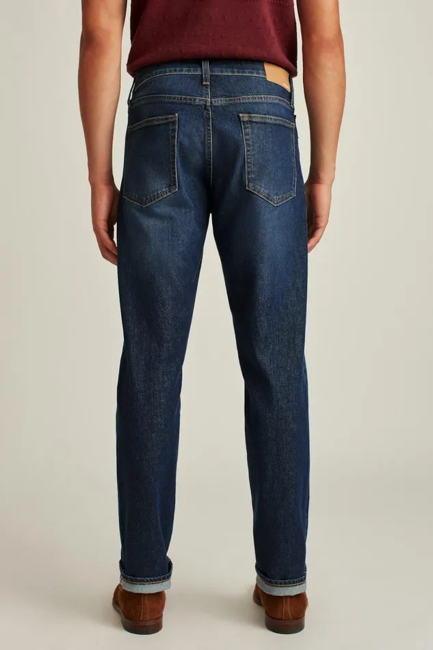 Men Jeans Bonobos All Season Jeans Midnight Dream Wash