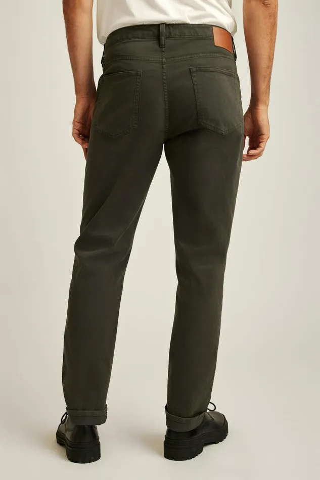 Men Jeans Bonobos Italian Brushed 5Pocket Pants Dark Steel