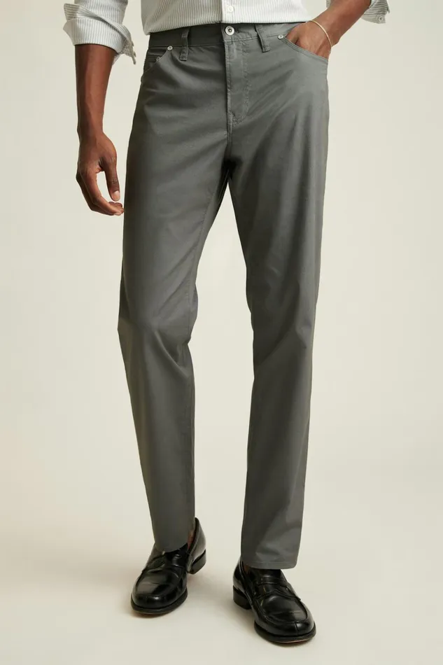 Men Jeans Bonobos Lightweight Travel Jean Lava Smoke Dark Grey