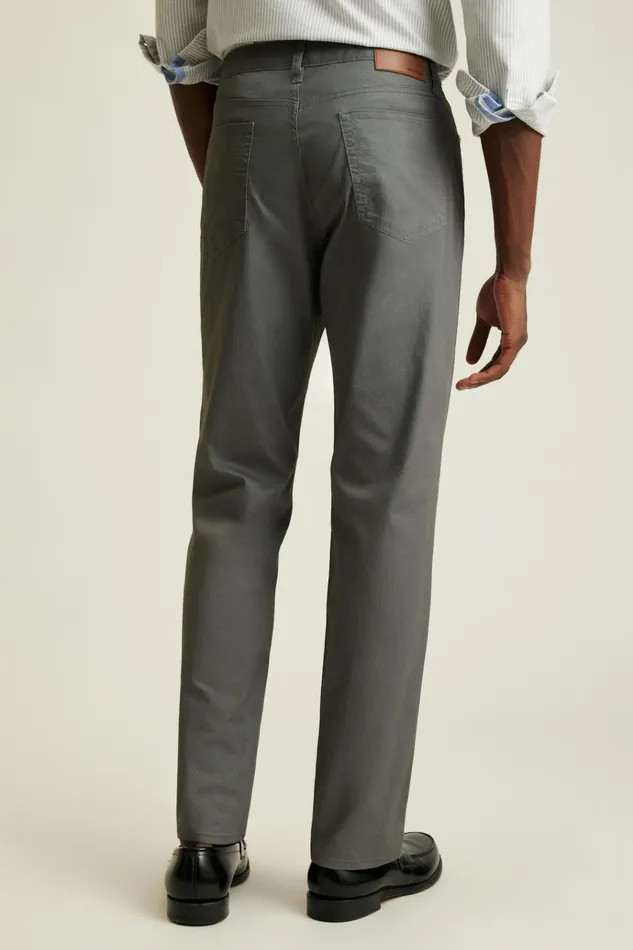 Men Jeans Bonobos Lightweight Travel Jean Lava Smoke Dark Grey