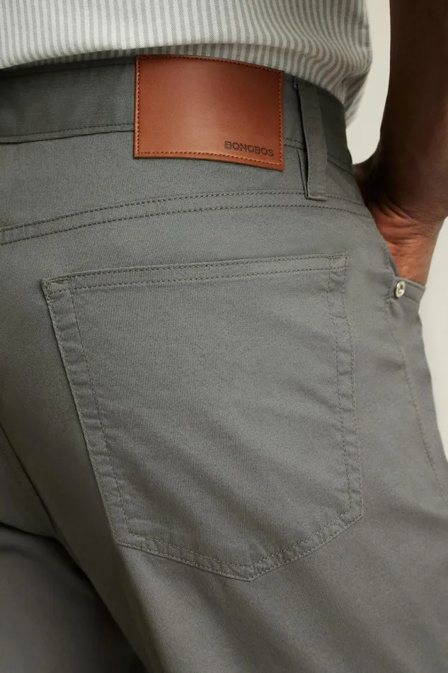 Men Jeans Bonobos Lightweight Travel Jean Lava Smoke Dark Grey