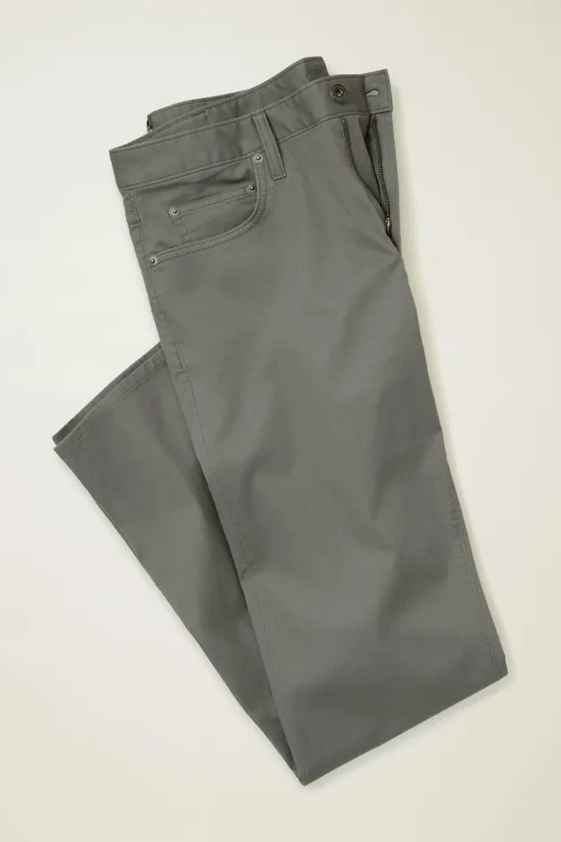 Men Jeans Bonobos Lightweight Travel Jean Lava Smoke Dark Grey