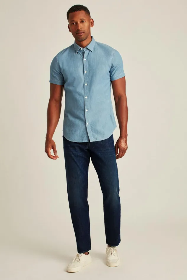Men Jeans Bonobos Premium 4Way Stretch Jeans Dark Wash