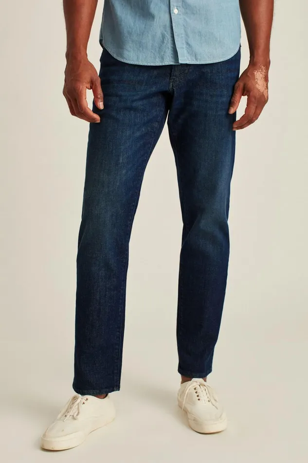 Men Jeans Bonobos Premium 4Way Stretch Jeans Dark Wash