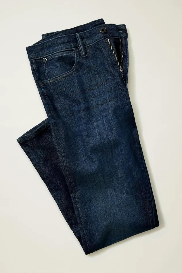 Men Jeans Bonobos Premium 4Way Stretch Jeans Dark Wash