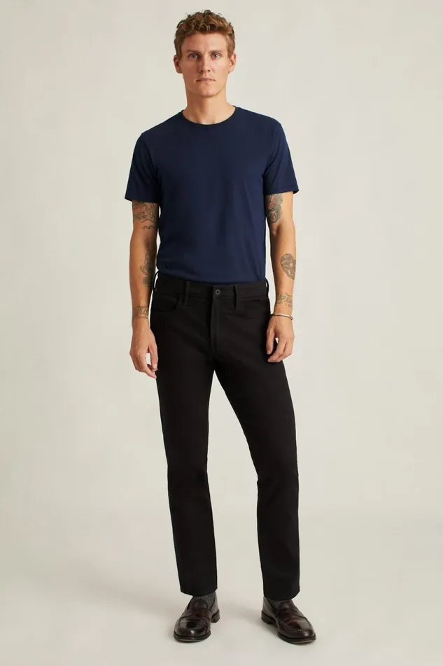 Men Jeans Bonobos Premium Stretch Jeans Black