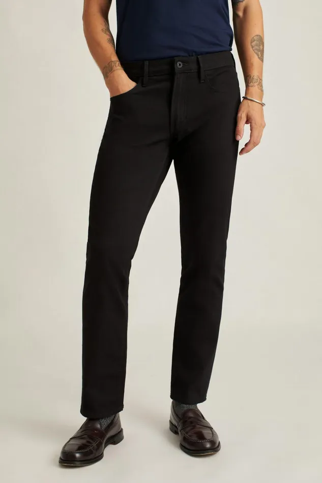 Men Jeans Bonobos Premium Stretch Jeans Black