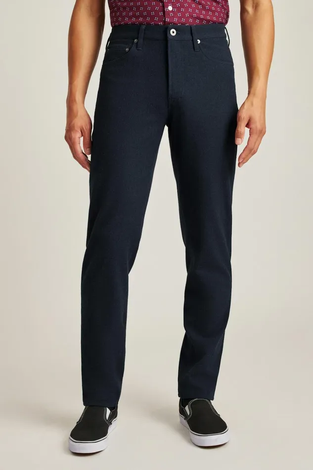 Men Jeans Bonobos Refined 5Pocket Pants Navy
