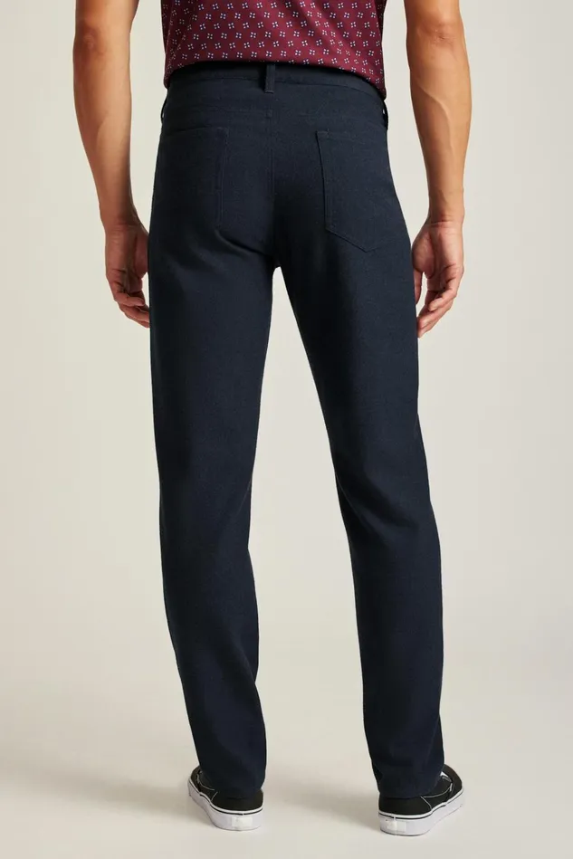 Men Jeans Bonobos Refined 5Pocket Pants Navy