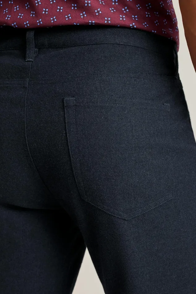 Men Jeans Bonobos Refined 5Pocket Pants Navy