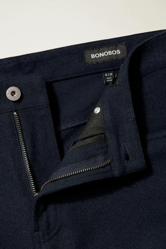 Men Jeans Bonobos Refined 5Pocket Pants Navy