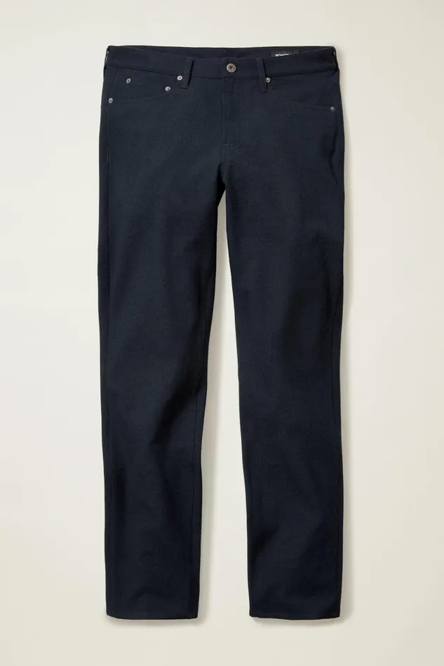 Men Jeans Bonobos Refined 5Pocket Pants Navy