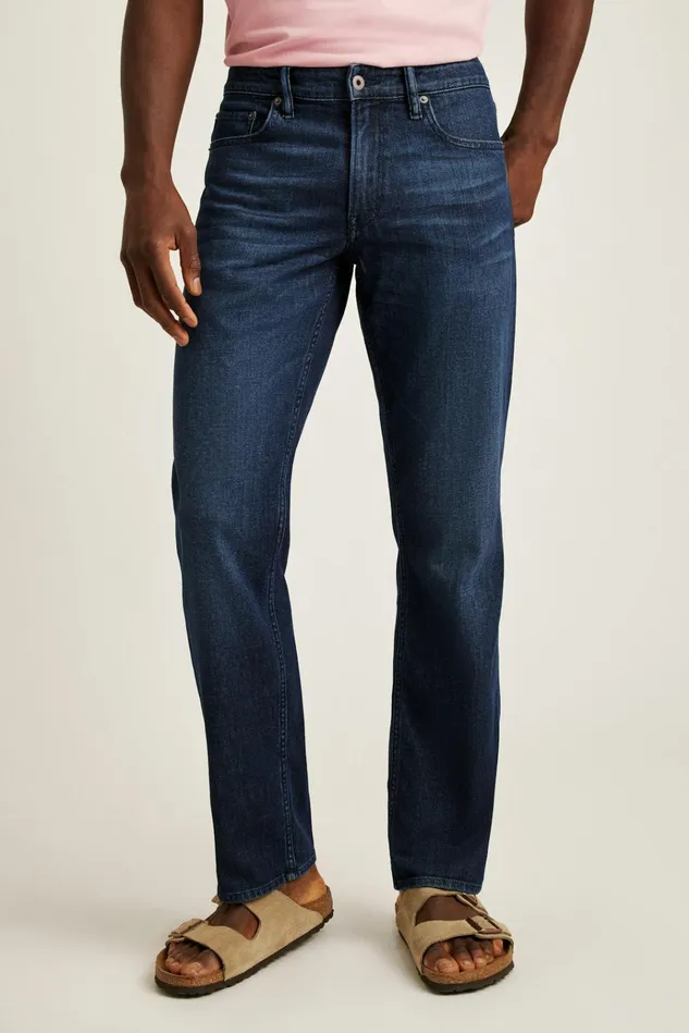 Men Jeans Bonobos Stretch Lightweight Jeans Dark Wash