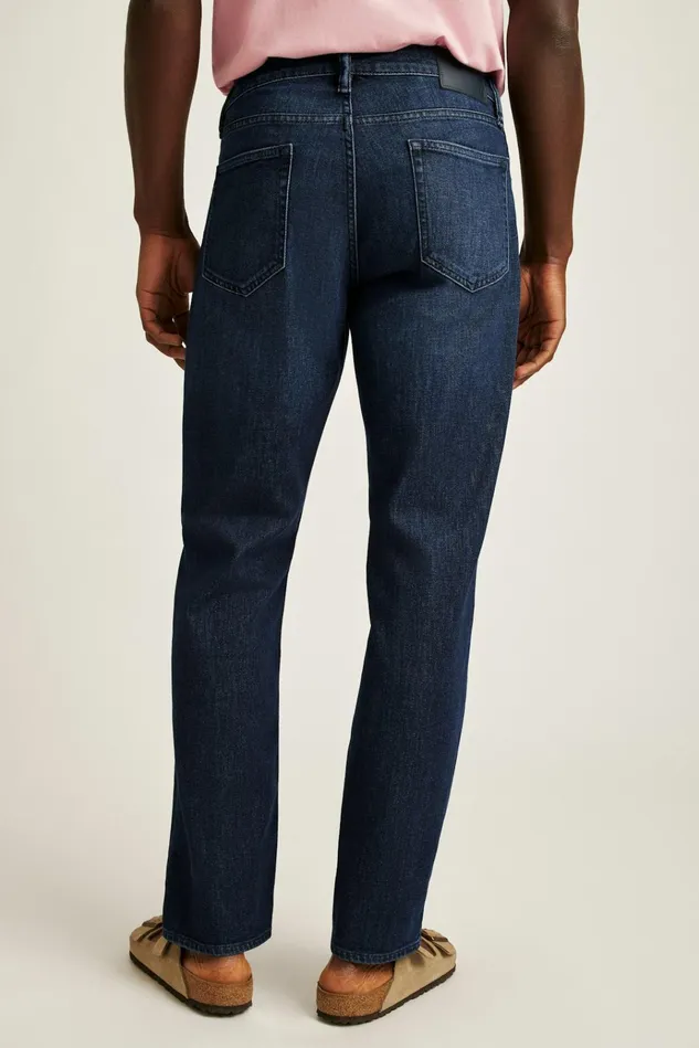 Men Jeans Bonobos Stretch Lightweight Jeans Dark Wash