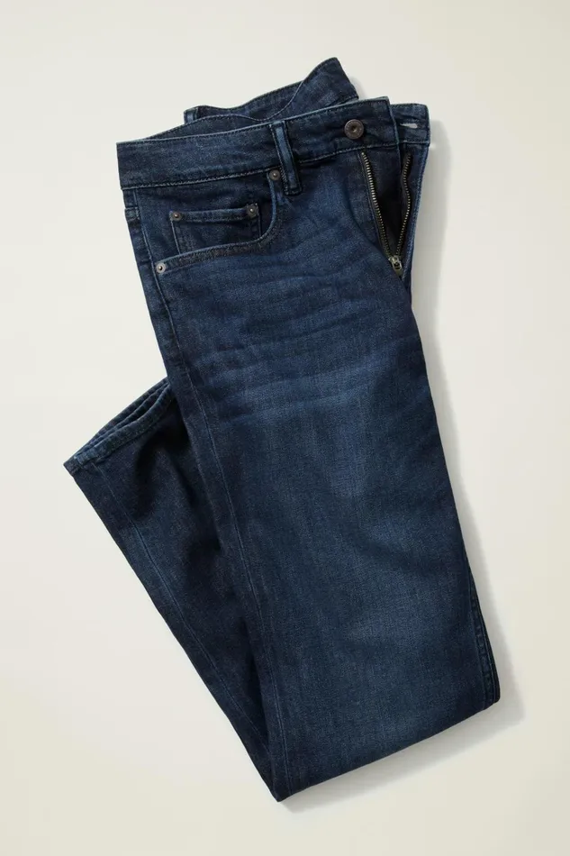 Men Jeans Bonobos Stretch Lightweight Jeans Dark Wash