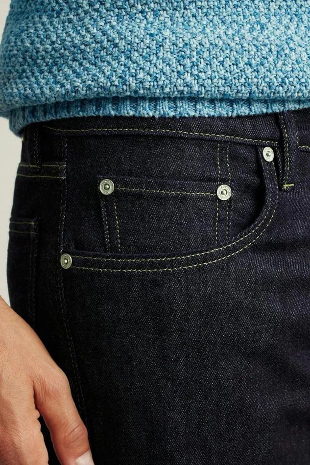 Men Jeans Bonobos Stretch Lightweight Jeans Rinse Wash