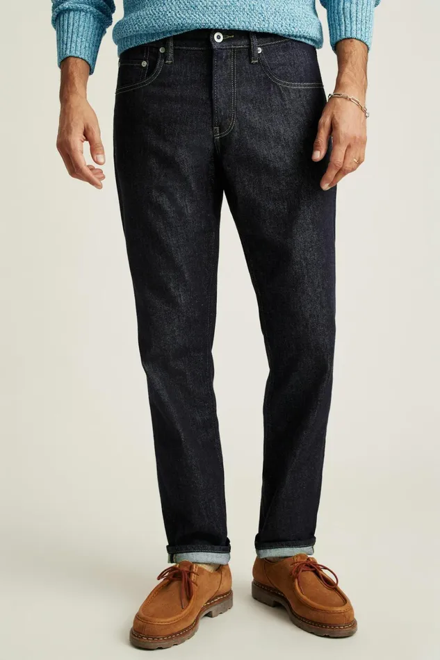 Men Jeans Bonobos Stretch Lightweight Jeans Rinse Wash