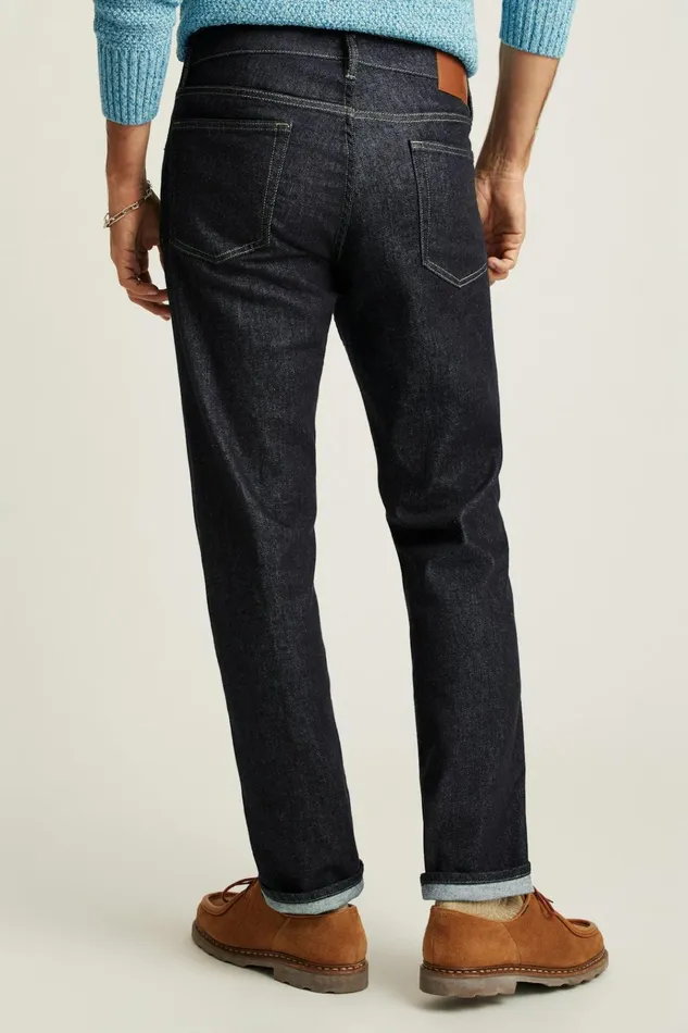 Men Jeans Bonobos Stretch Lightweight Jeans Rinse Wash