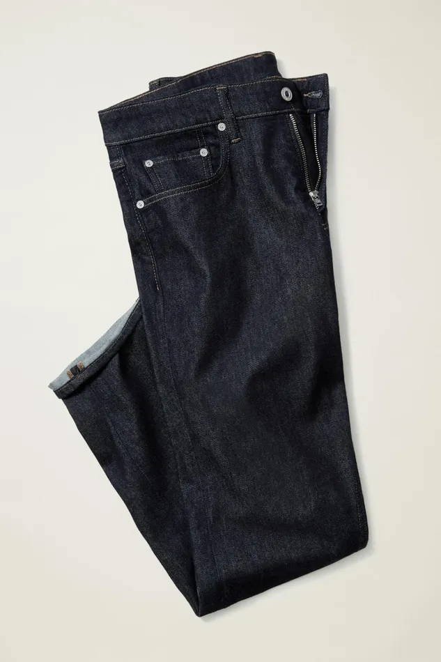 Men Jeans Bonobos Stretch Lightweight Jeans Rinse Wash