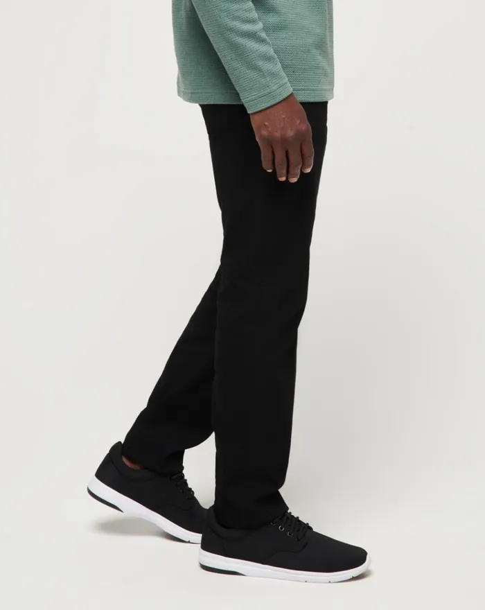 Men Jeans TravisMathew LEGACY FEATHERWEIGHT PANT Black