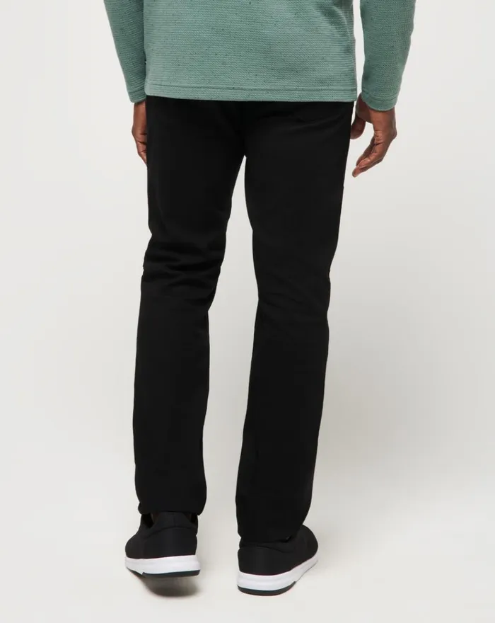 Men Jeans TravisMathew LEGACY FEATHERWEIGHT PANT Black