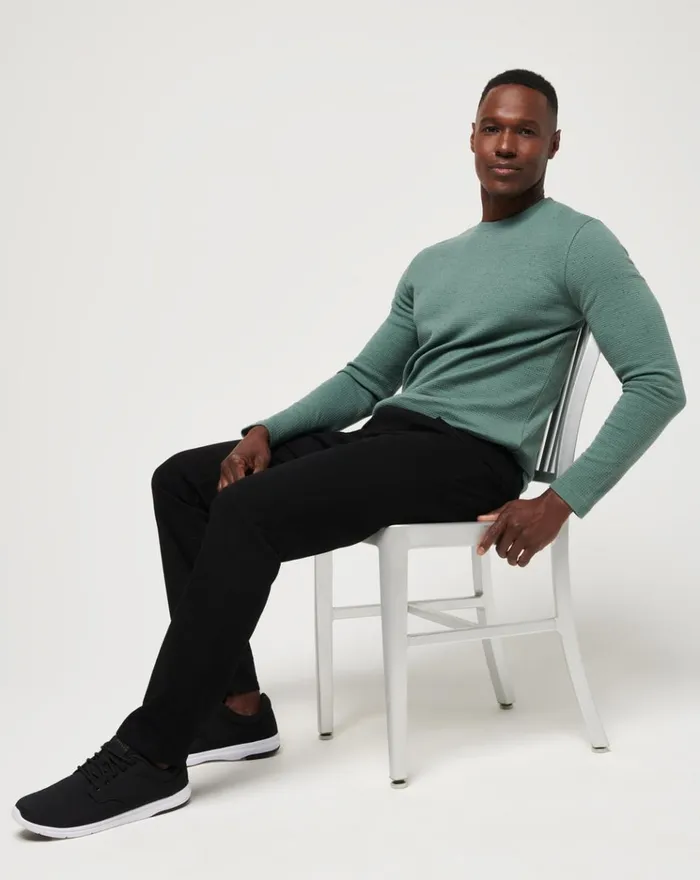 Men Jeans TravisMathew LEGACY FEATHERWEIGHT PANT Black