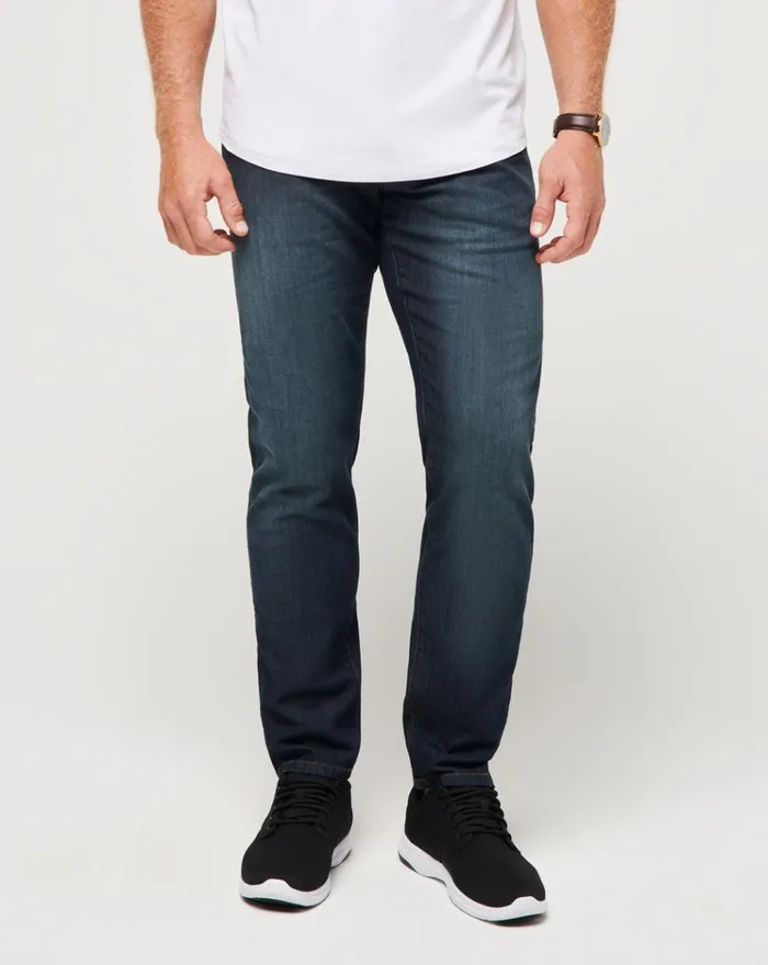 Men Jeans TravisMathew LEGACY FEATHERWEIGHT PANT Indigo