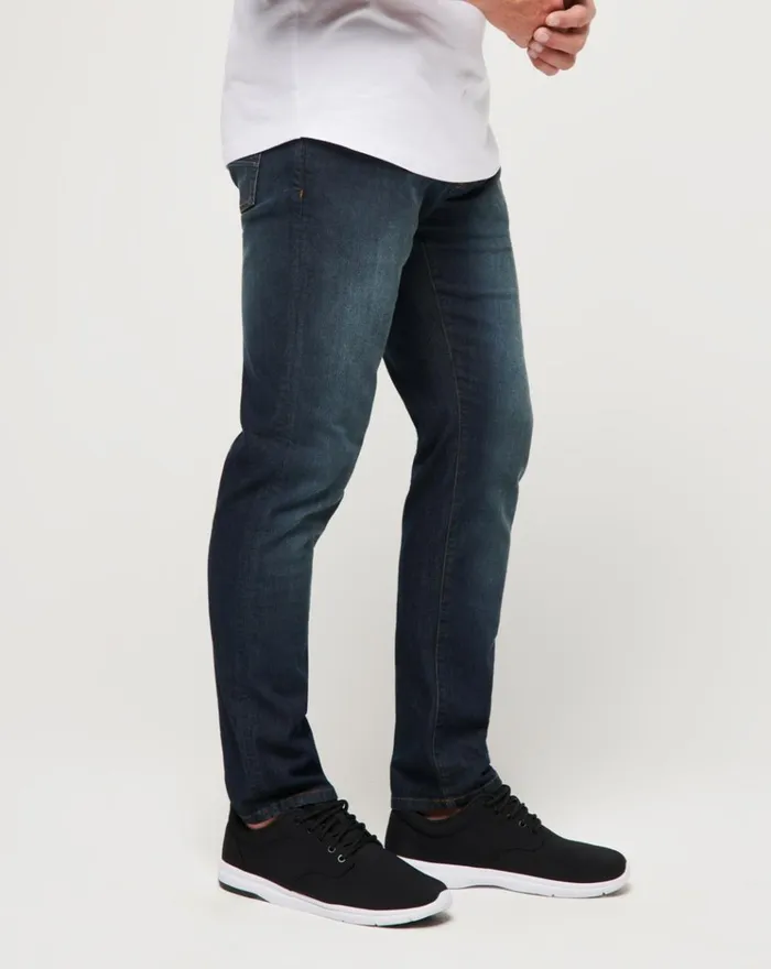 Men Jeans TravisMathew LEGACY FEATHERWEIGHT PANT Indigo