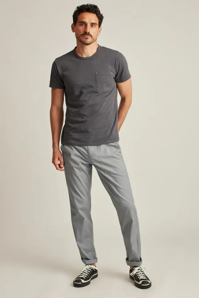 Men Joggers and Athleisure Bonobos Ripstop Fatigue Pants Grey