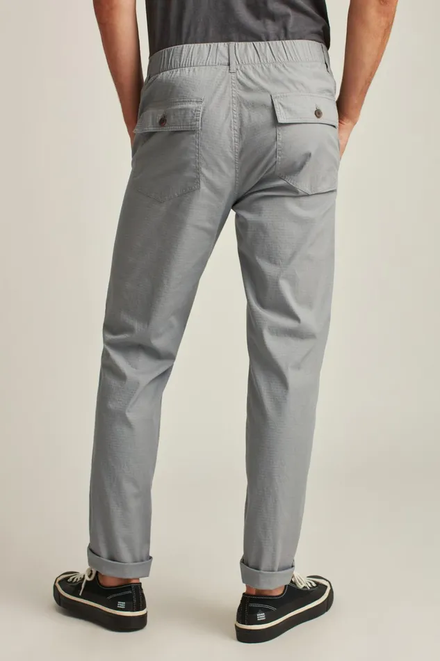 Men Joggers and Athleisure Bonobos Ripstop Fatigue Pants Grey