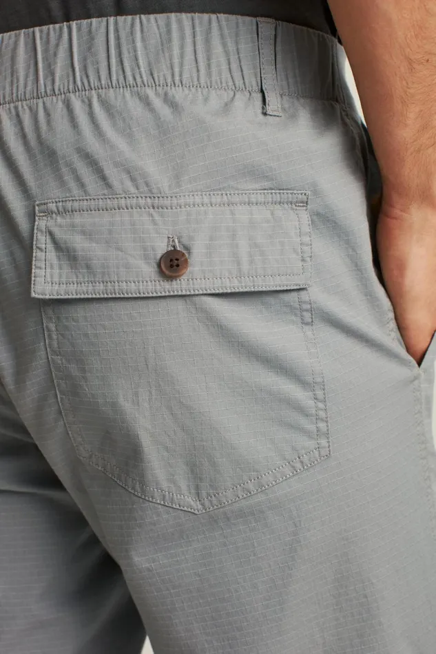Men Joggers and Athleisure Bonobos Ripstop Fatigue Pants Grey