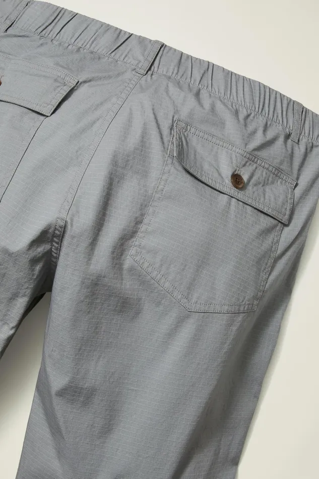 Men Joggers and Athleisure Bonobos Ripstop Fatigue Pants Grey