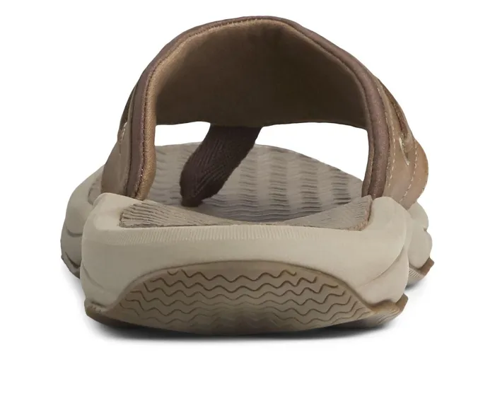 Men Outer Banks Flip Flop Brown Sperry Sandals Men Outer Banks Flip Flop Brown Sperry Sandals