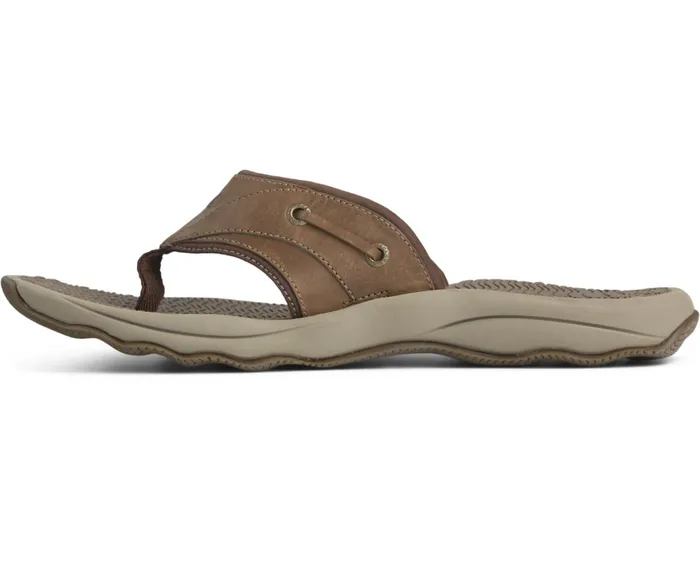 Men Outer Banks Flip Flop Brown Sperry Sandals Men Outer Banks Flip Flop Brown Sperry Sandals