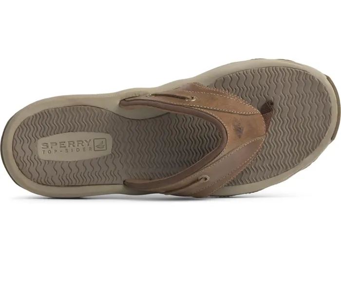 Men Outer Banks Flip Flop Brown Sperry Sandals Men Outer Banks Flip Flop Brown Sperry Sandals