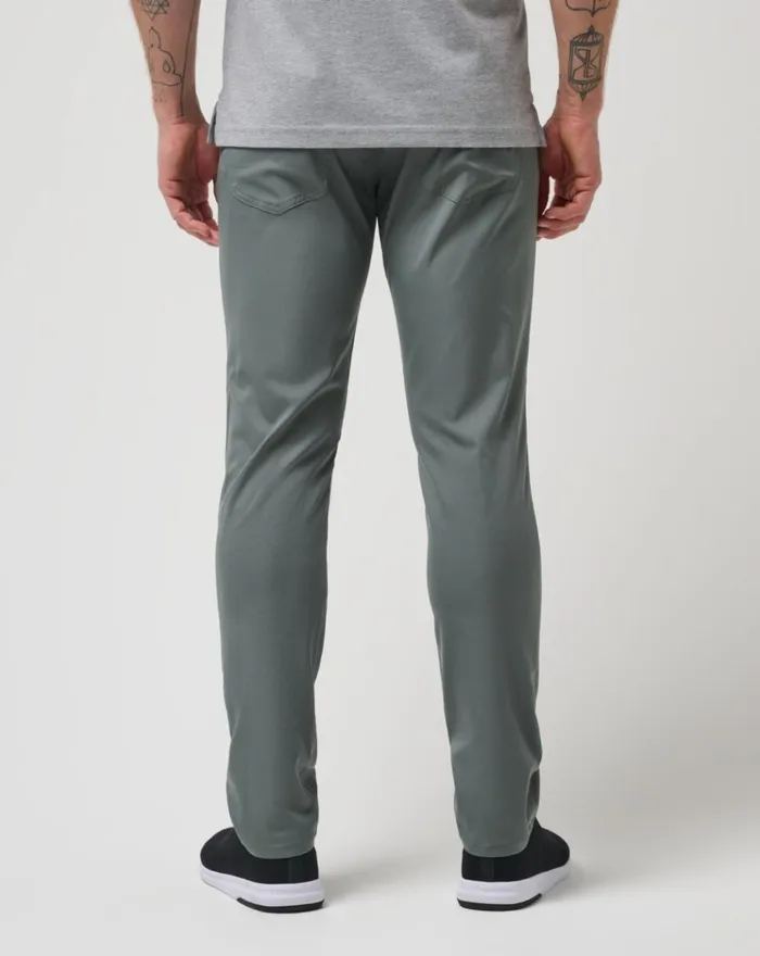 Men Pants TravisMathew OPEN TO CLOSE PANT Balsam Green