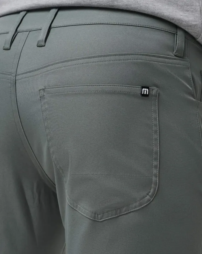 Men Pants TravisMathew OPEN TO CLOSE PANT Balsam Green