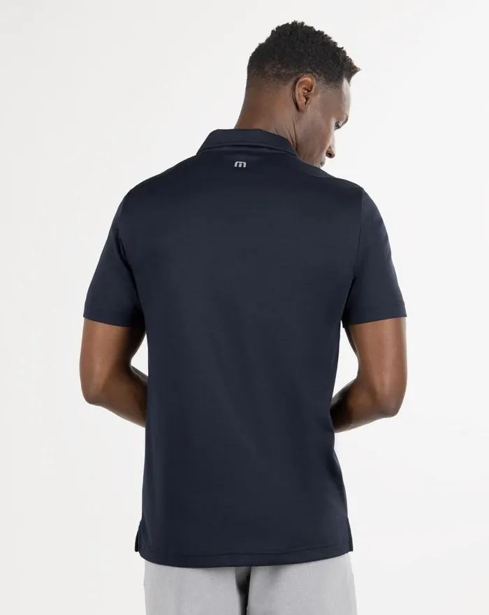 Men Polos TravisMathew CAPE YORK POLO Black