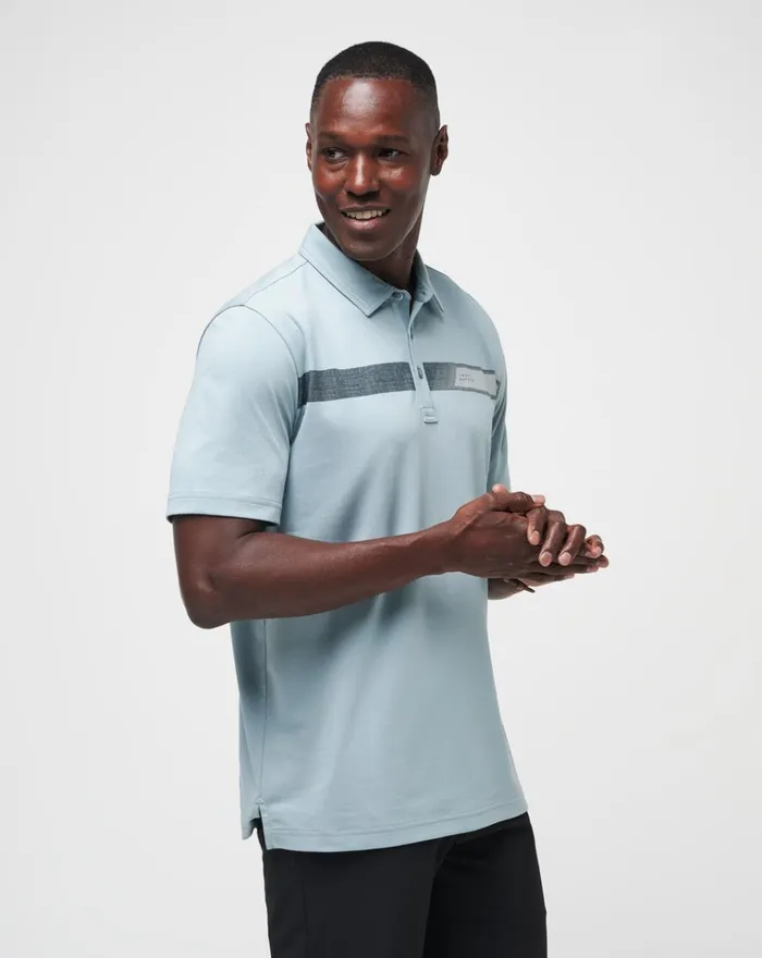 Men Polos TravisMathew DROPPING IN POLO Arona