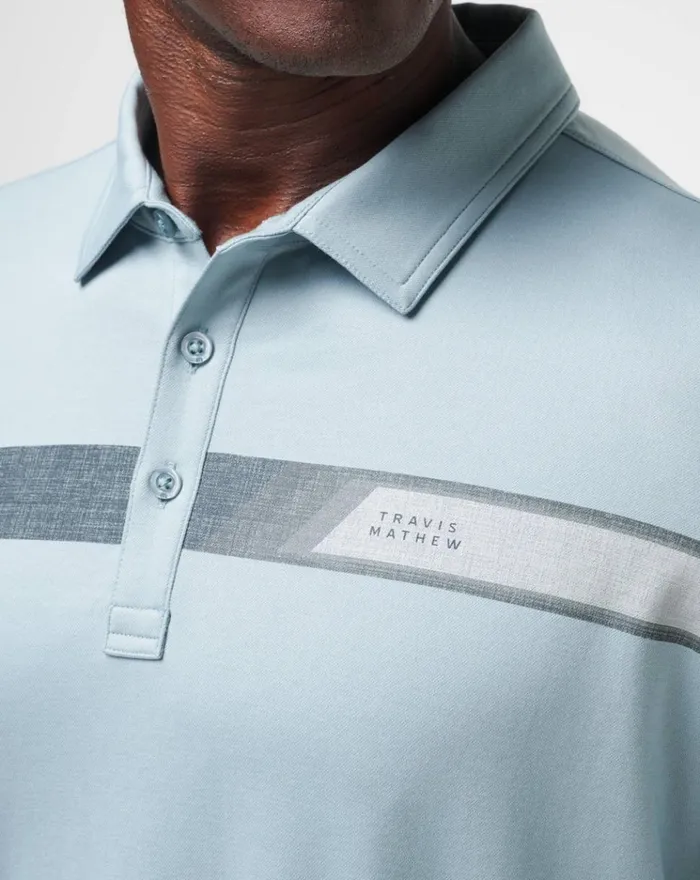 Men Polos TravisMathew DROPPING IN POLO Arona