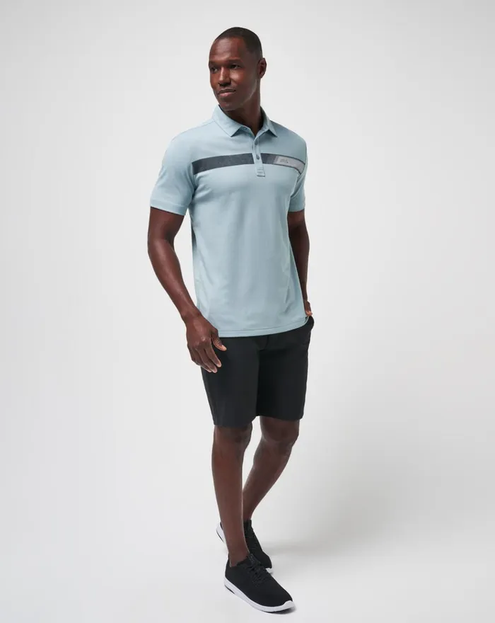 Men Polos TravisMathew DROPPING IN POLO Arona