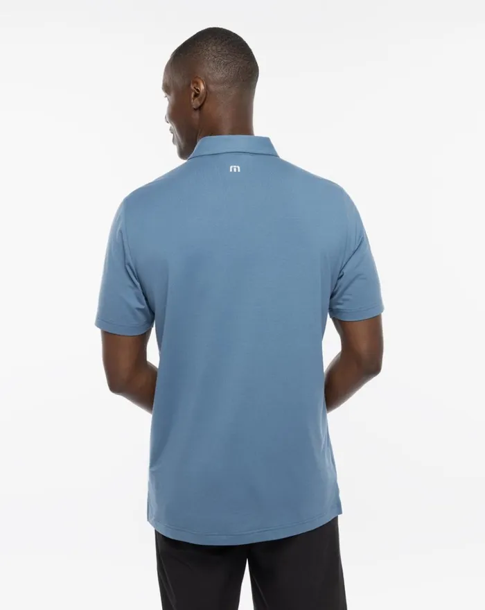 Men Polos TravisMathew PRIVATE VILLA POLO Stellar Blue