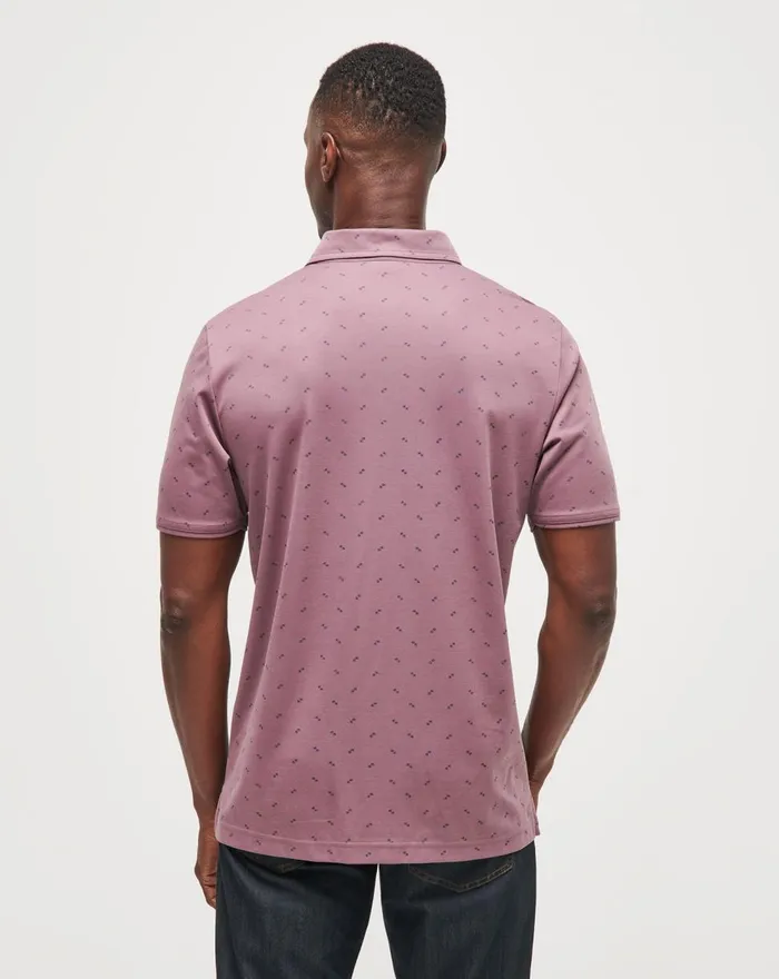 Men Polos TravisMathew TOURISM POLO Flint