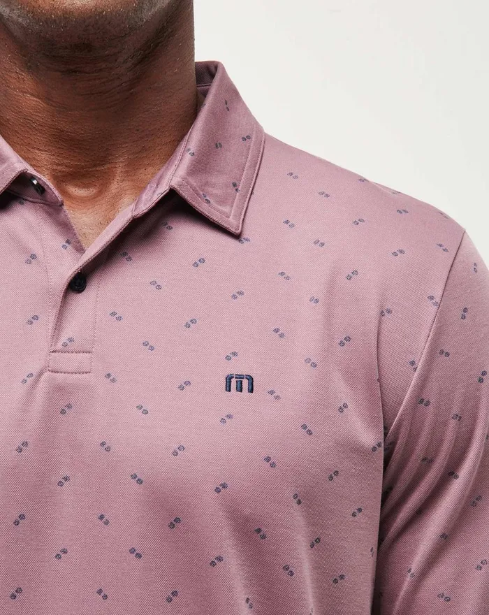 Men Polos TravisMathew TOURISM POLO Flint