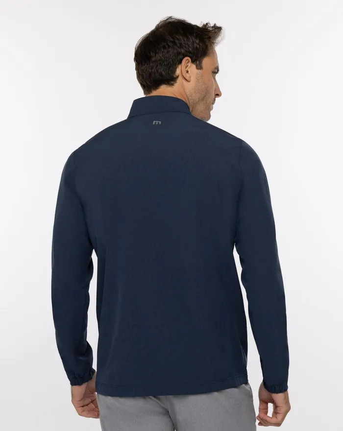 Men Quarter Zips TravisMathew SOME BEACH QUARTER ZIP Dress Blues